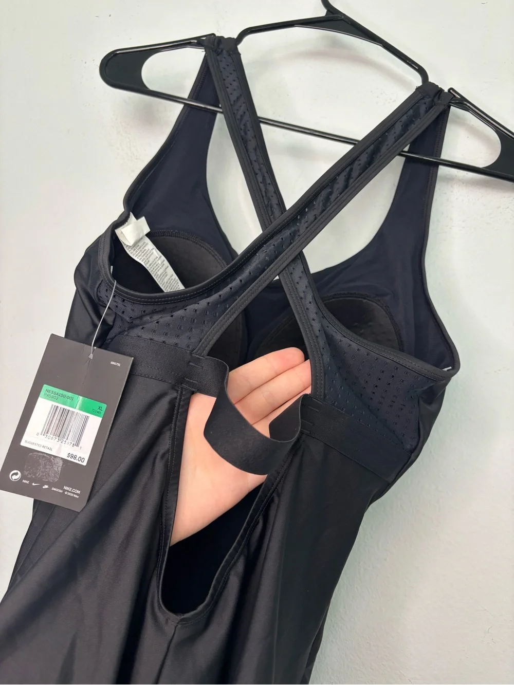 Nike classic black